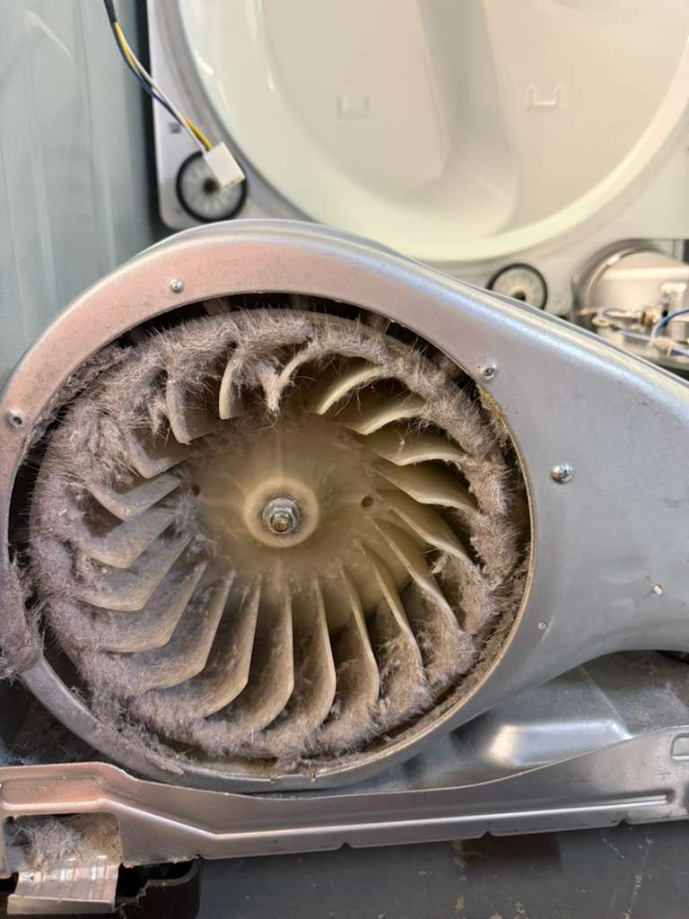 Why Heavy Dryer Lint Buildup Shouldn’t Be Ignored